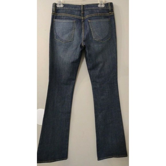 Paper Denim & Cloth Bootcut Jeans Medium Wash Women's size 4 waist 27 - Picture 2 of 7